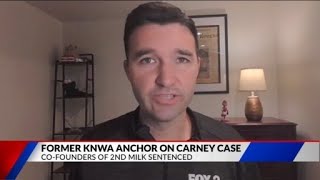 Former KNWA anchor talks coverage of Carney case