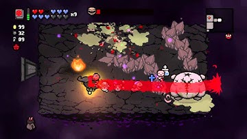 Lazarus vs The Lamb & Mega Satan (HARD MODE)
