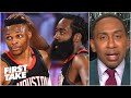 The Lakers take a 3-1 series lead over the Rockets. Is Houston finished? | First Take