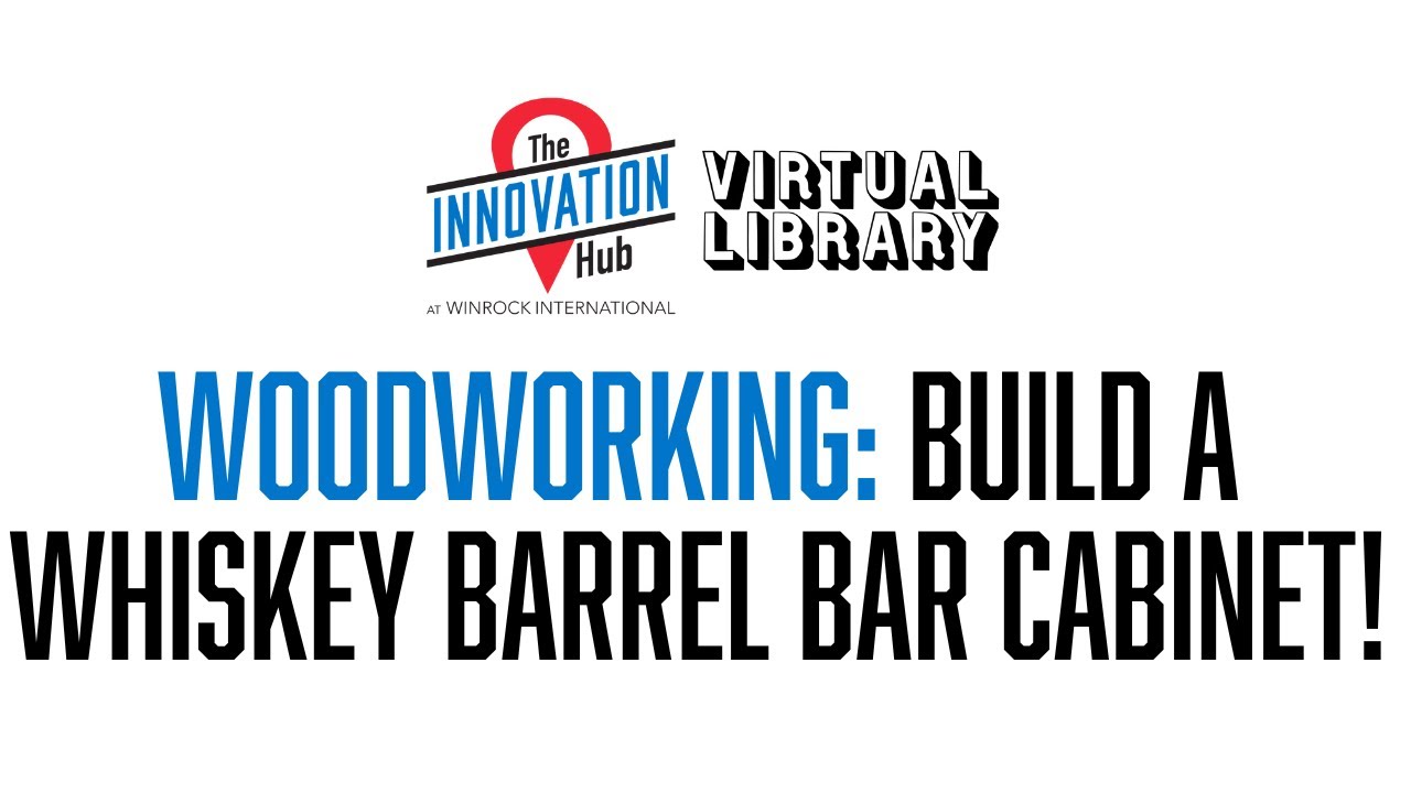Woodworking Build a Whiskey Barrel Bar YouTube