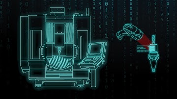 Tool Identification and Data Transfer:  »zidCode« (ZOLLER identification code)