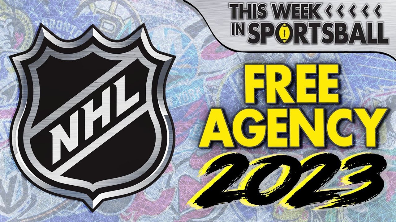 This Week in Sportsball 2023 NHL Free Agency Edition