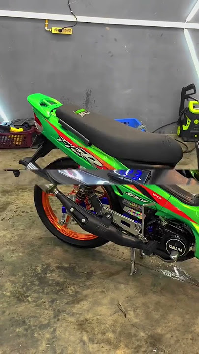 si hijau 😍 #fizr #fizrmania #fizrmodifikasi