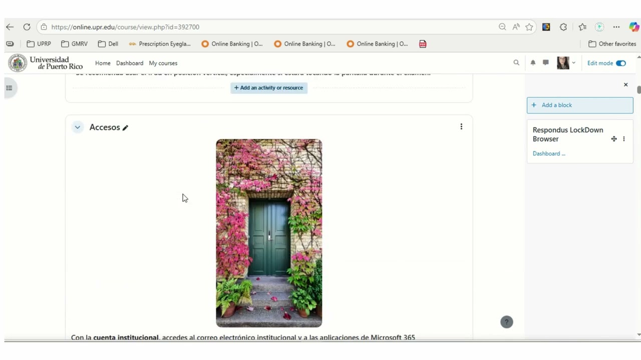 Introducción al curso Ser Humano y Su Ambiente