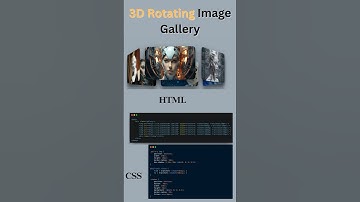 ⚡ 3D Image Rotation Effect That Will Blow Your Mind! 🤯🚀