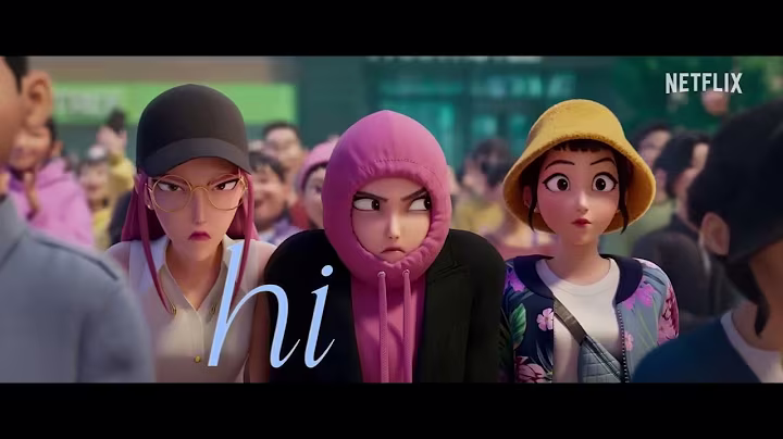 TWICE “Strategy” Official Lyric Video from the Netflix film KPop Demon Hunters