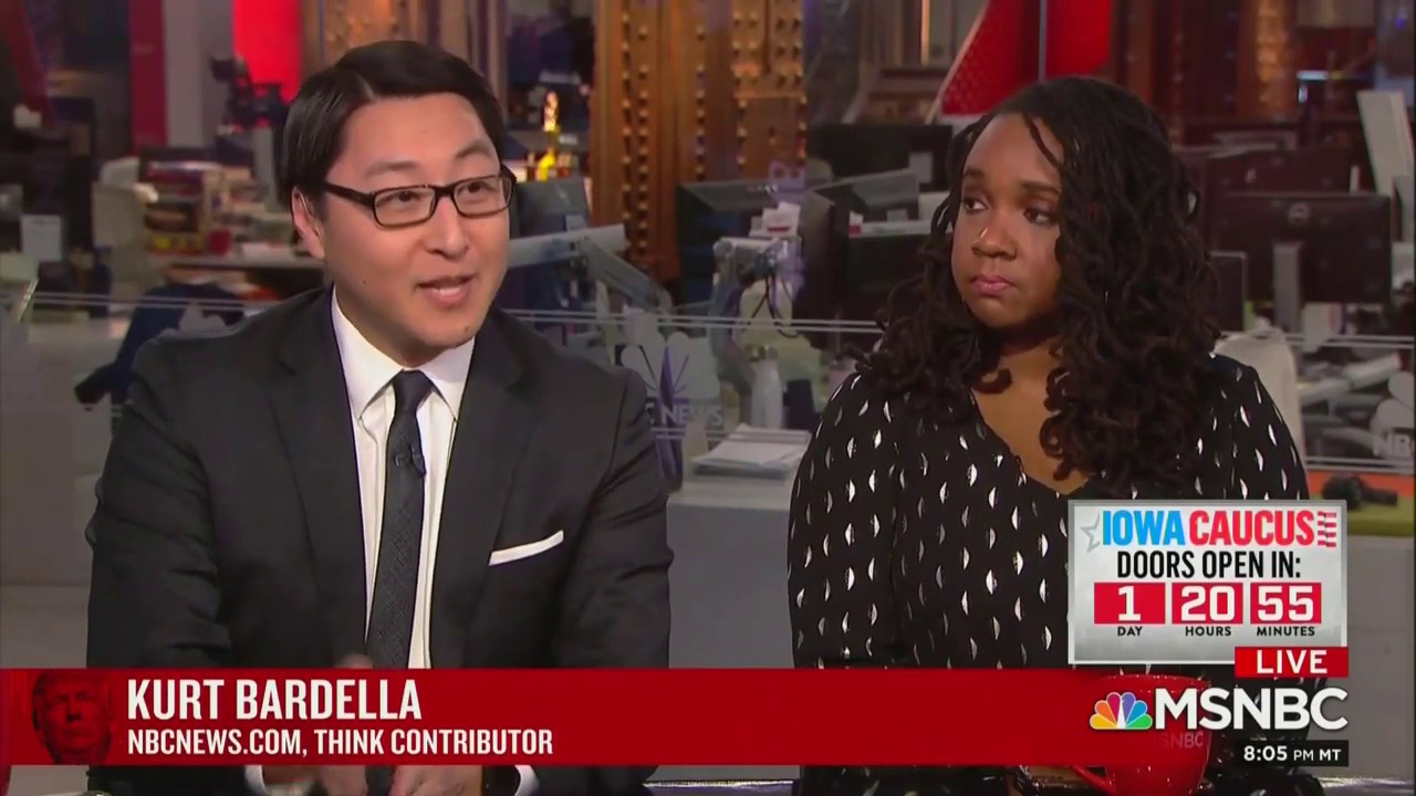 Kurt Bardella Discusses Republican's Hypocrisy on Congressional