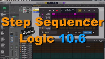 The Step Sequencer Remote | Logic Pro 10.6
