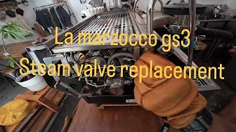 라마르조꼬 gs3 스팀밸브 replacement