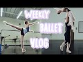 weekly ballet vlog | class, new pointe shoes, ballet event