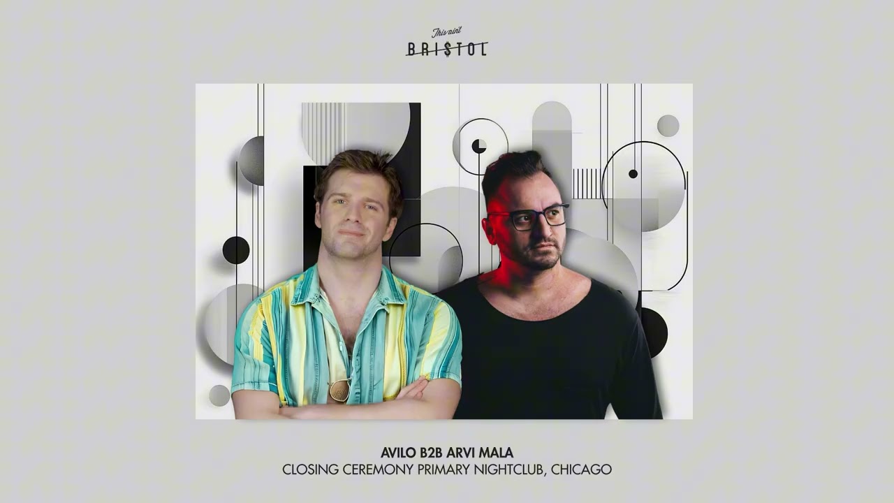 This Ain't Bristol Presents: Avilo b2b Arvi Mala at Closing Cermony Primary Nightclub Chicago
