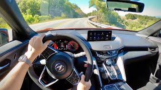 2021 Acura TLX Type S - POV First Impressions