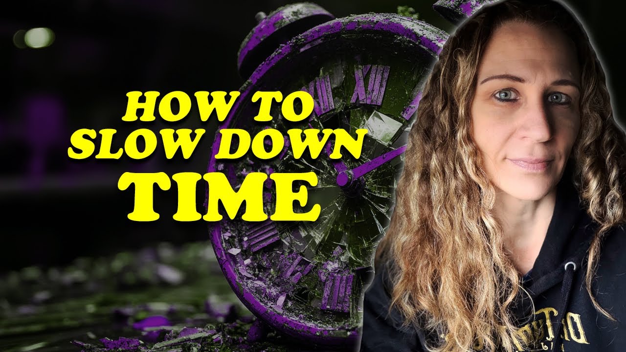 【Go-Phish】Slow time I'm happy Why Time Feels Fast And How to Actually Slow It Down - YouTube
