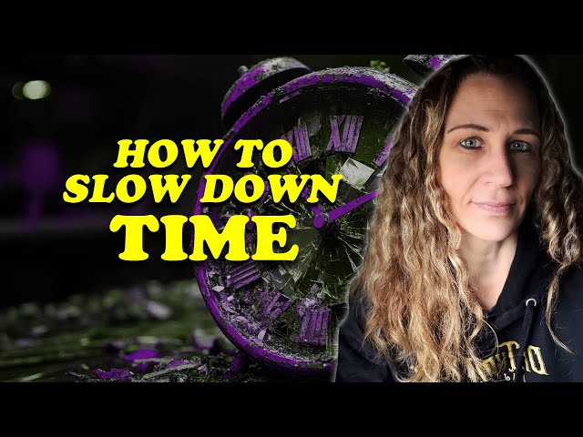 Why Time Feels Fast And How to Actually Slow It Down - YouTube