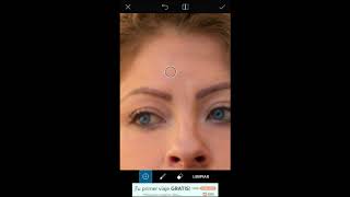 Elimina ojeras y arreglar rostro en PicsArt screenshot 2