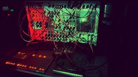 Cities | Generative ambient patch with Serge modules by Random  Source and sequenced with Norns Kria