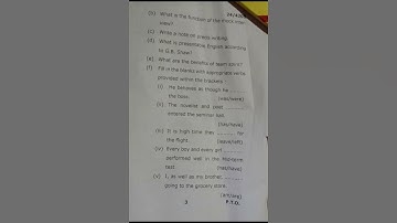Comprehension and communication skills in English...bsc ag 1st sem 2024 paper MGKVP AGRICULTURE