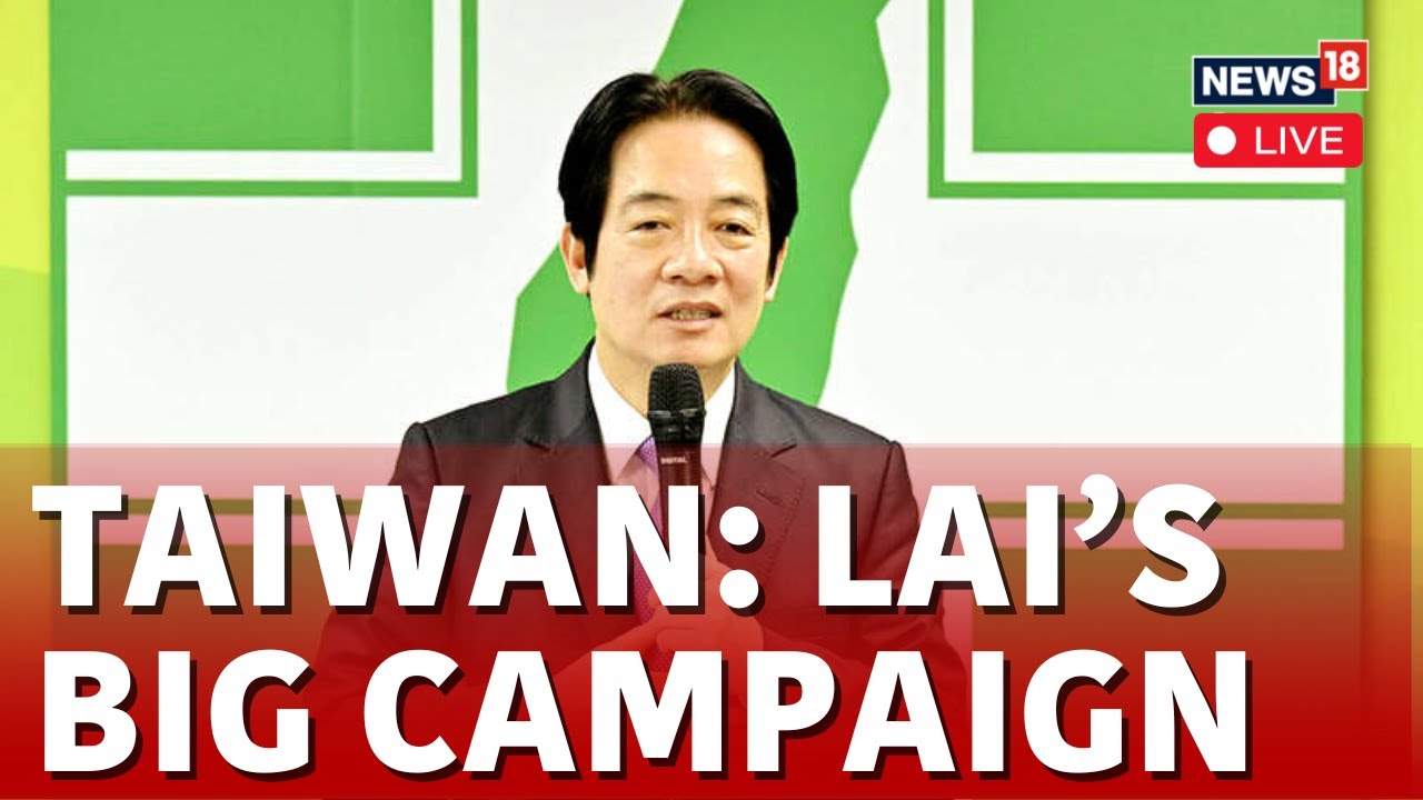 Taiwan's Democratic Progressive Party Presidential Candidate William ...