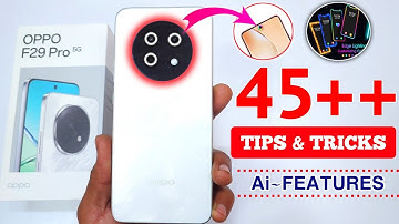 Oppo F29 Pro Users Will REGRET Not Knowing These Tips | Oppo F29 Pro 5G Tips and Tricks Hindi