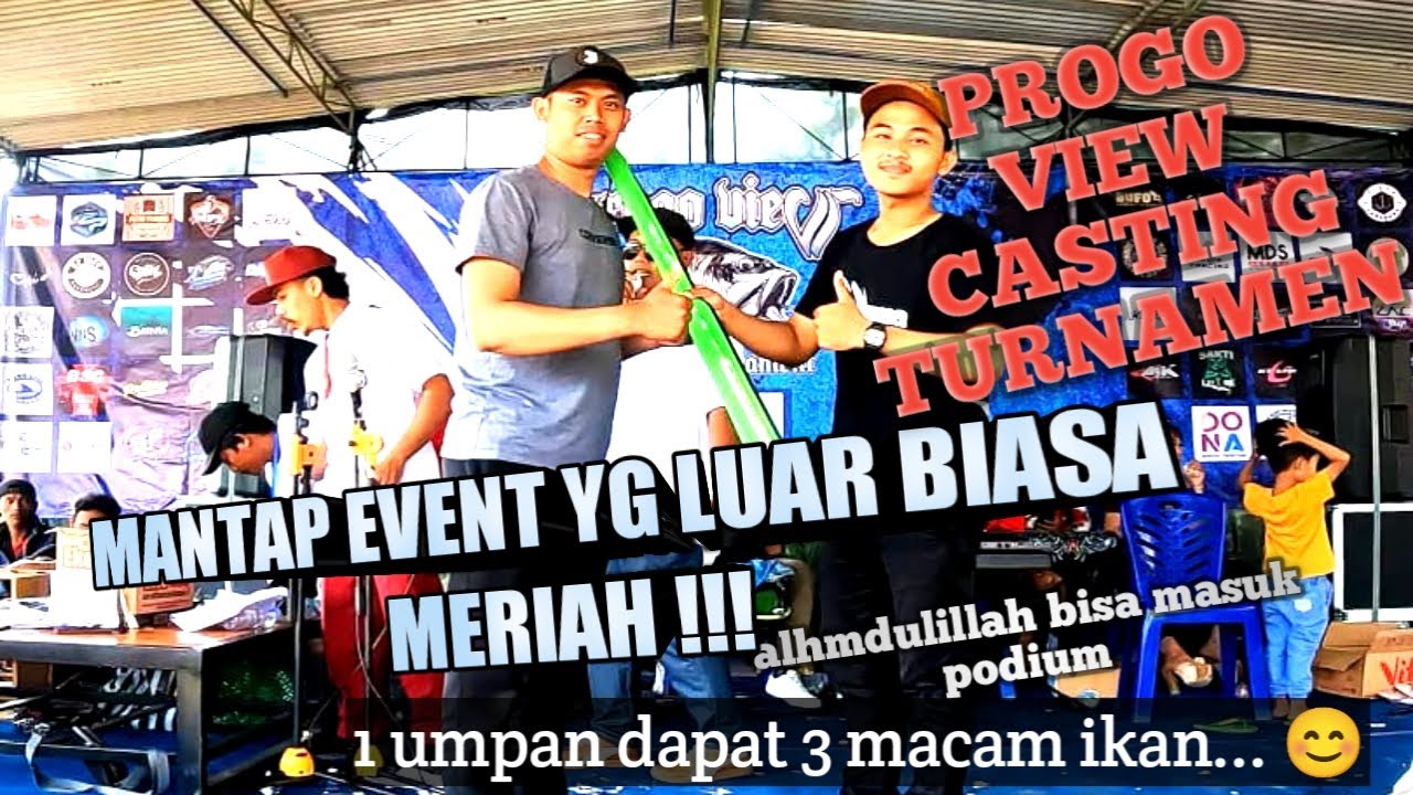 Progo View progo view casting turnamen [[luar biasa MANTAP 500peserta ...