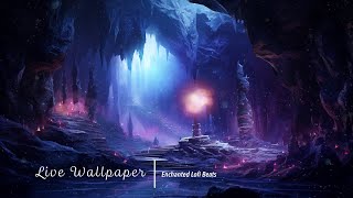Mystic Cave - 4K HD Live Wallpaper - 1hour
