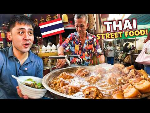 10 Must Try Thai Street Food in Bangkok 🇹🇭 Ultimate Thai Food Crawl