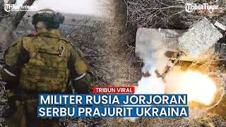 Brigade Marinir ke-155 Rusia Lumpuhkan Angkatan Bersenjata Ukraina di Novomikhailovka