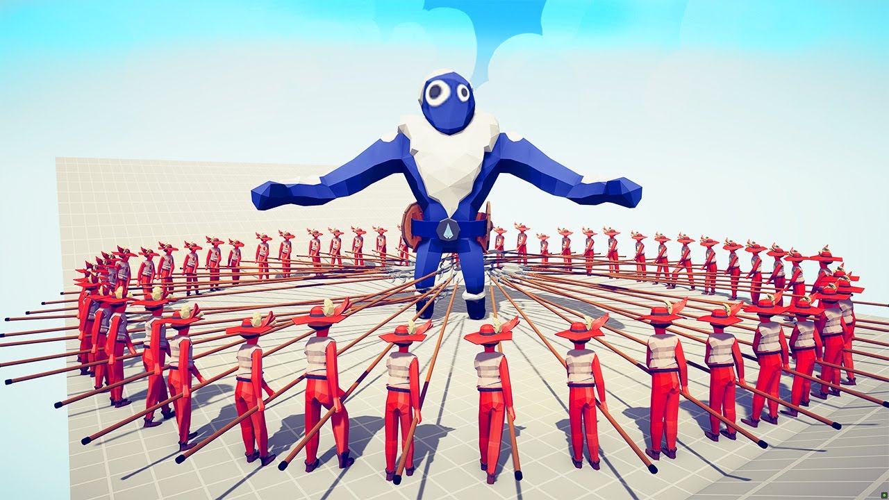 CIRCLE 100x PIKE vs EVERY UNIT #13 | TABS - Totally Accurate Battle Simulator