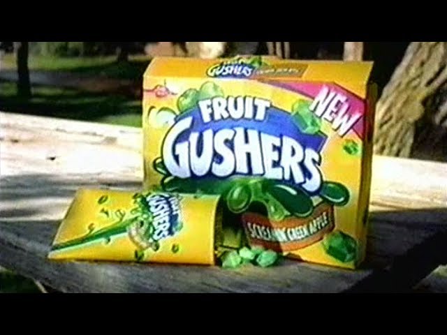 Gushers Commercial, Oct 20 2003