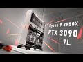 RTX 3090 in a CONSOLE Size PC - It Works and its AMAZING!