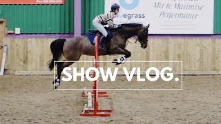 Rusty Rider & Honest Horse | FIRST SHOW OF 2019 | SHOW VLOG @AlfusAlly