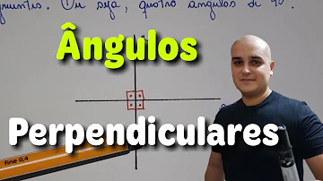 O que é segmento perpendicular?