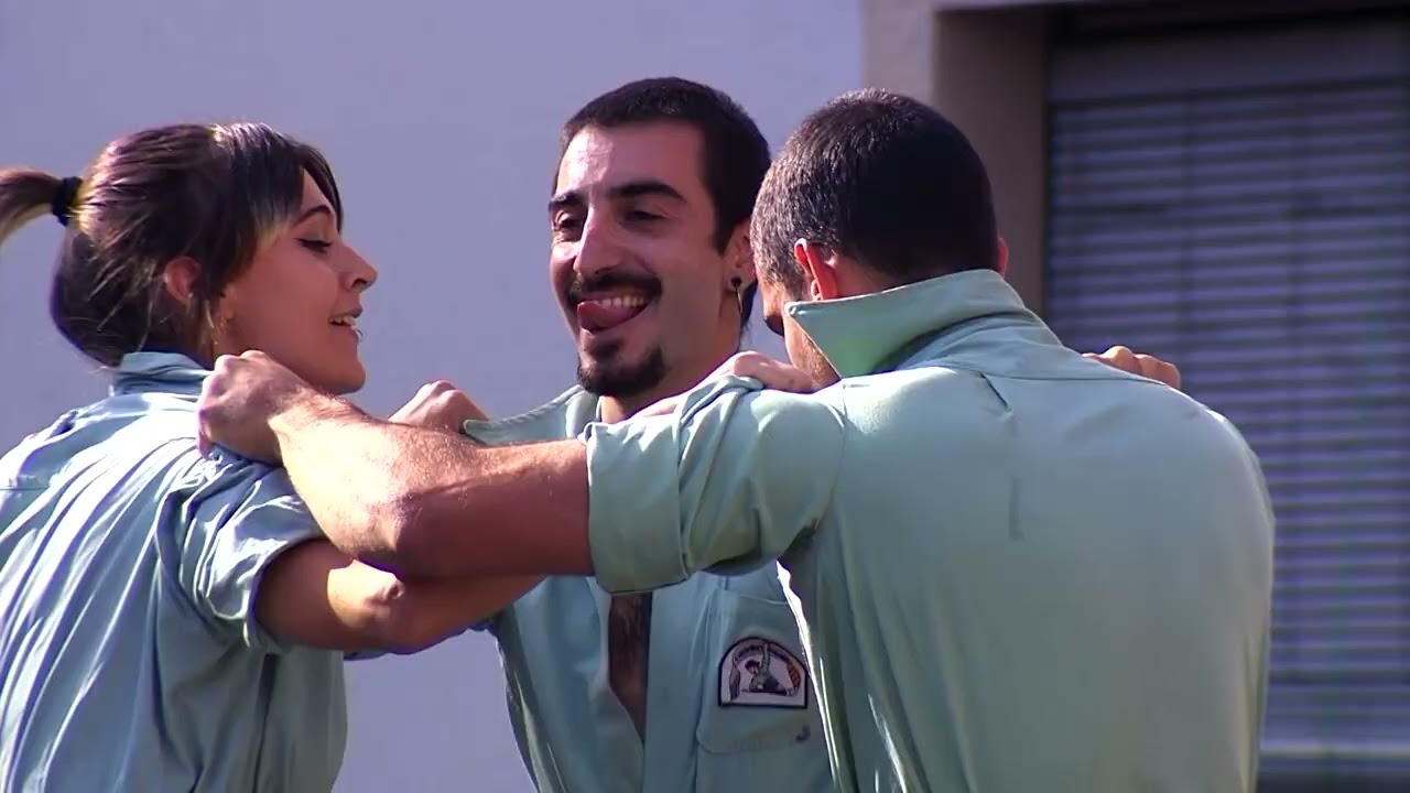 Castells - Catalan Human Towers. UNESCO's Intangible Cultural Heritage.
