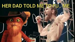 Puss in boots vs wolf I memes I gif