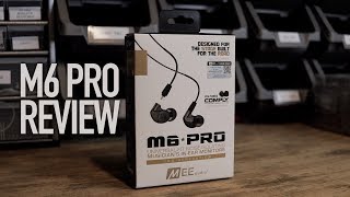 MEE Audio M6 Pro REVIEW | Affordable IN EAR monitors