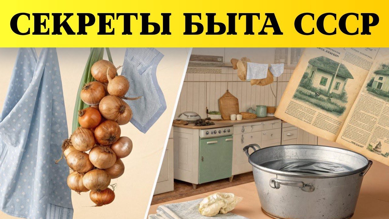 12 удивительных привычек советского быта, а какие помните вы?