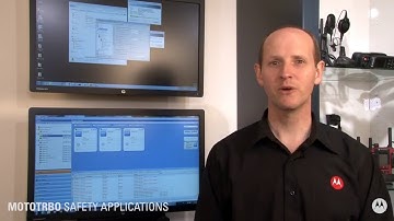MOTOTRBO  -  Alarm and lone worker application