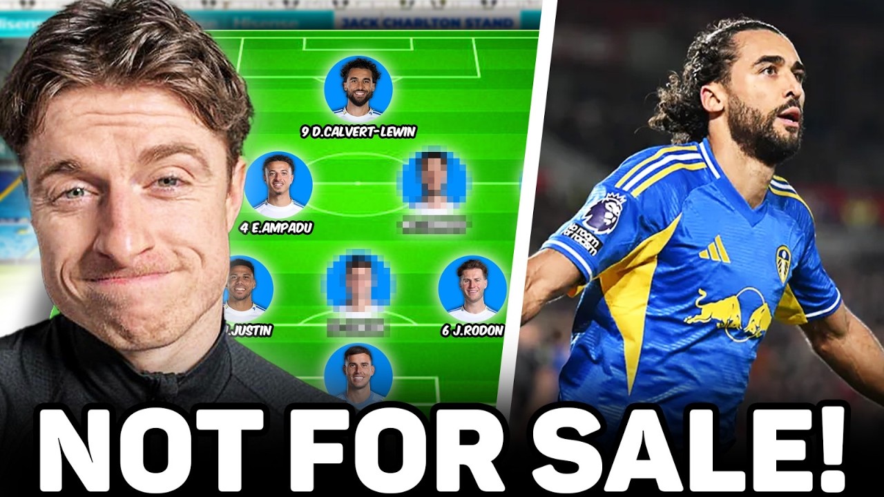 Calvert-Lewin Laughable Admission, Leeds United vs Manchester City Starting XI & Surprising Calls!