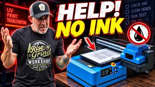 UV Printer Not Printing Check These 7 Things First