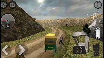 mountain auto tuk tuk rickshaw - new game 2019 - android gameplay #androidgames