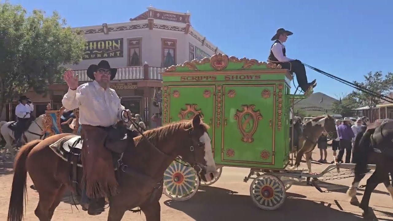 Helldorado parade Tombstone Arizona