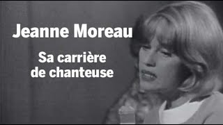 Il y avait Jeanne Moreau l'actrice, à la renommée internationale. D...