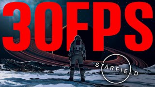 HORROROSO Starfield a 30fps é um problema