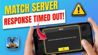 Fix the Match Server Response Time Out Issue in PUBG Mobile on iPhone | PUBG Mobile Match Time Out screenshot 2