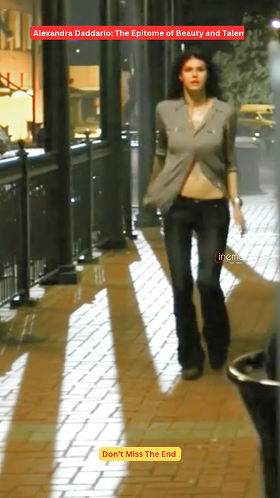 Alexandra Daddario | The Epitome of Beauty and Talent #shorts #ytshorts