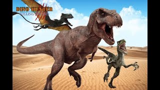 Dino Hunter: Killing Strand - Online  Free Games  Kiz10.com -Taptapking.com screenshot 3
