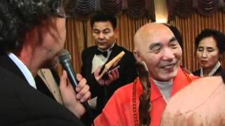 Oscar Night 2012 - Gary Garver is Blessed by a Holy Man at Night of 100 Stars