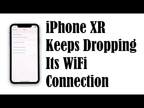 iPhone XR Keeps Dropping WiFi Connection After iOS 13.5 Update