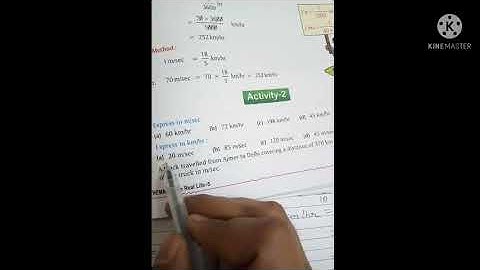 CLASS V : MATHS (Mathematics in Real Life  - CORDOVA ) Lesson 16 : Speed , Distance and Time...