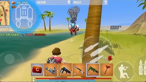 Most action packed rocket royale gameplay ever!